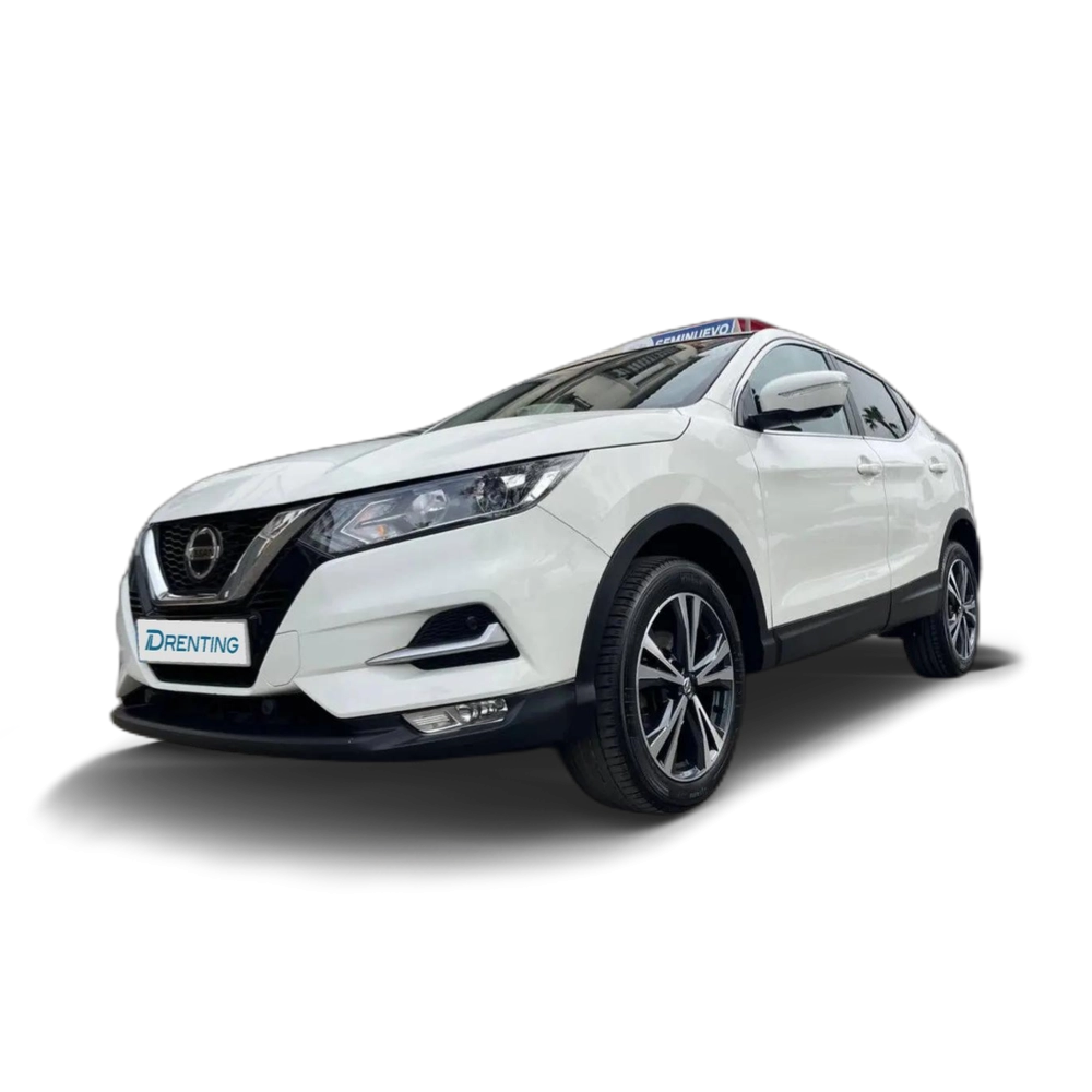 Renting Nissan Qashqai 1.5dCi N-Connecta 4&#215;2 85kW Blanco