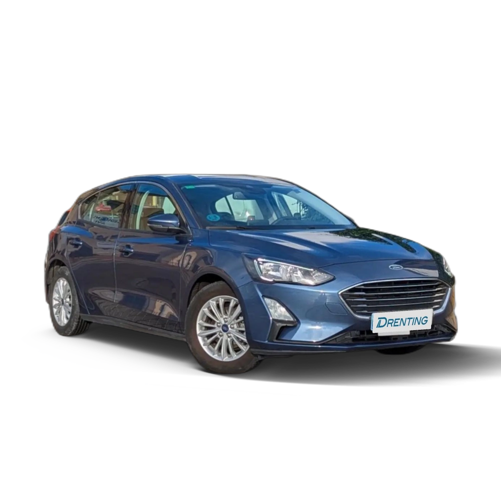 Renting Ford Focus 1.5Ecoblue Titanium 120 Azul