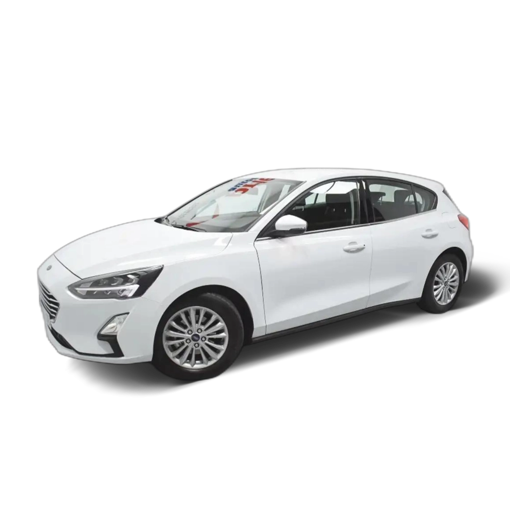 Renting Ford Focus 1.5Ecoblue Titanium 120 Blanco