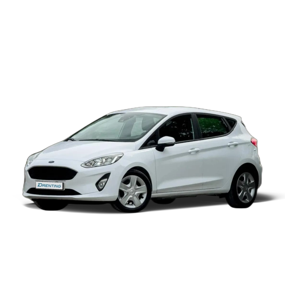 Renting Ford Fiesta 1.5TDCi Trend 85 Blanco