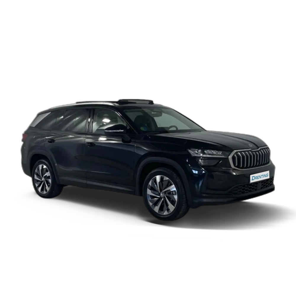 Renting Skoda Kodiaq 1.5TSI m-HEV Design 4&#215;2 DSG 110kW Negro
