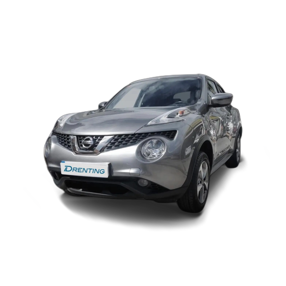 Renting Nissan Juke 1.6 Acenta 4&#215;2 112 Plateado
