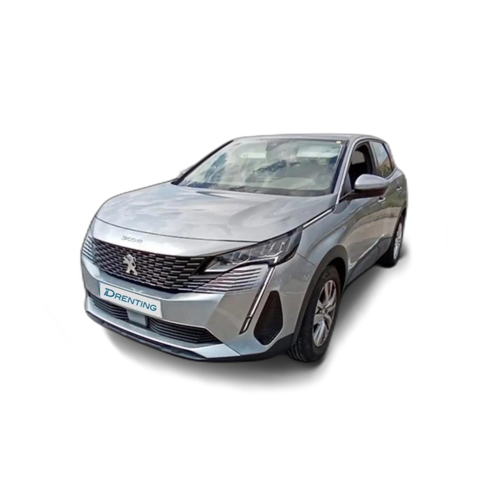 Renting Peugeot 3008 1.6 BlueHDi Active 120 Gris