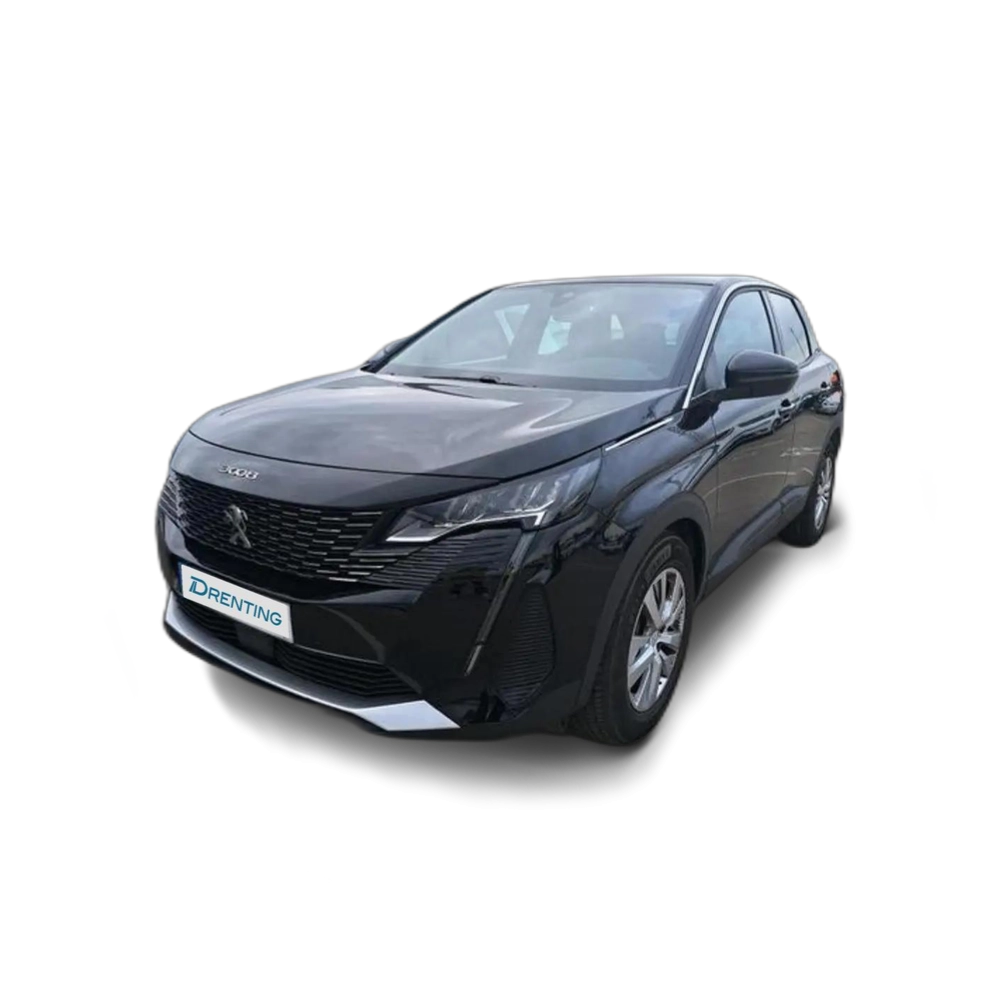Renting Peugeot 3008 1.6 BlueHDi Active 120 Negro