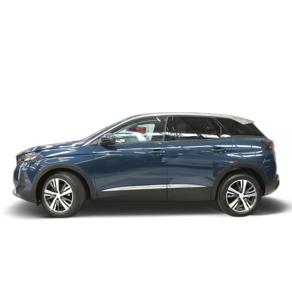 Renting Peugeot 3008 1.6 BlueHDi Allure EAT6 120 Azul