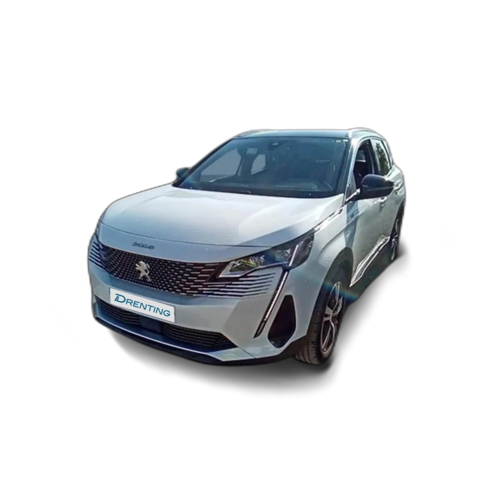 Renting Peugeot 3008 1.6 BlueHDi Style EAT6 120 Blanco