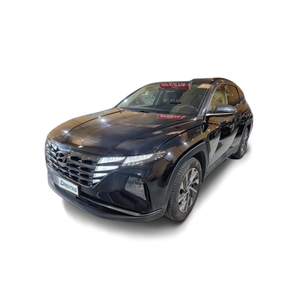 Renting Hyundai TUCSON 1.6 CRDI 48V Tecno 2C 4&#215;2 DT Negro