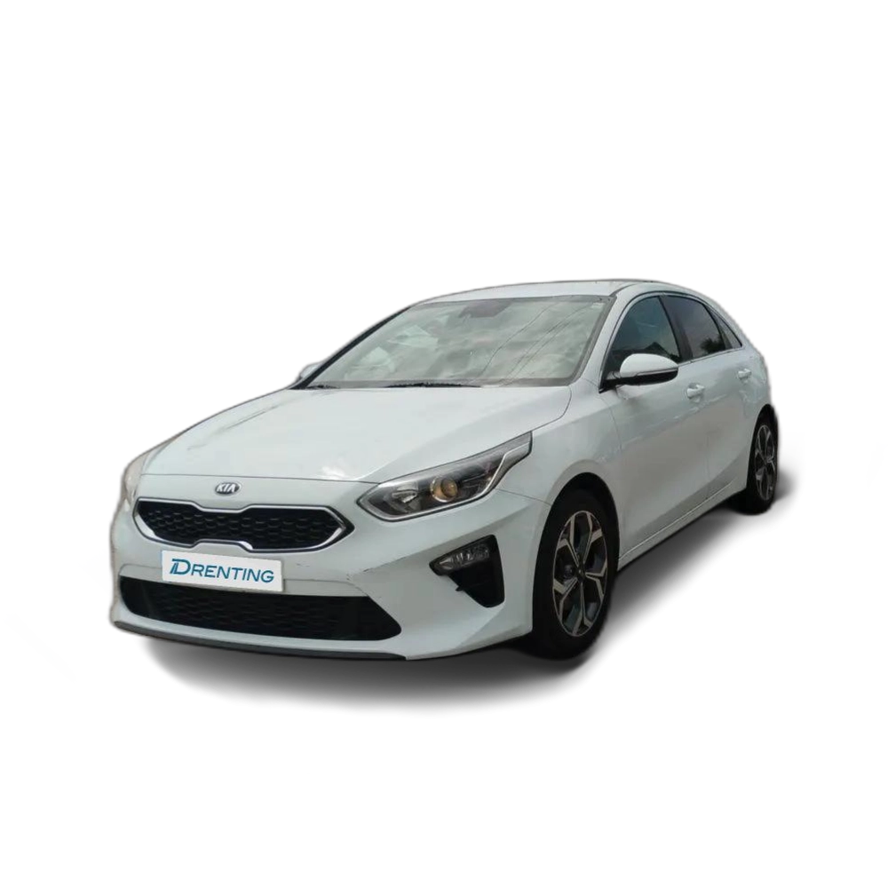 Renting Kia Ceed / cee&#8217;d 1.6 CRDI Eco-Dynamics Business DCT 136 Blanco