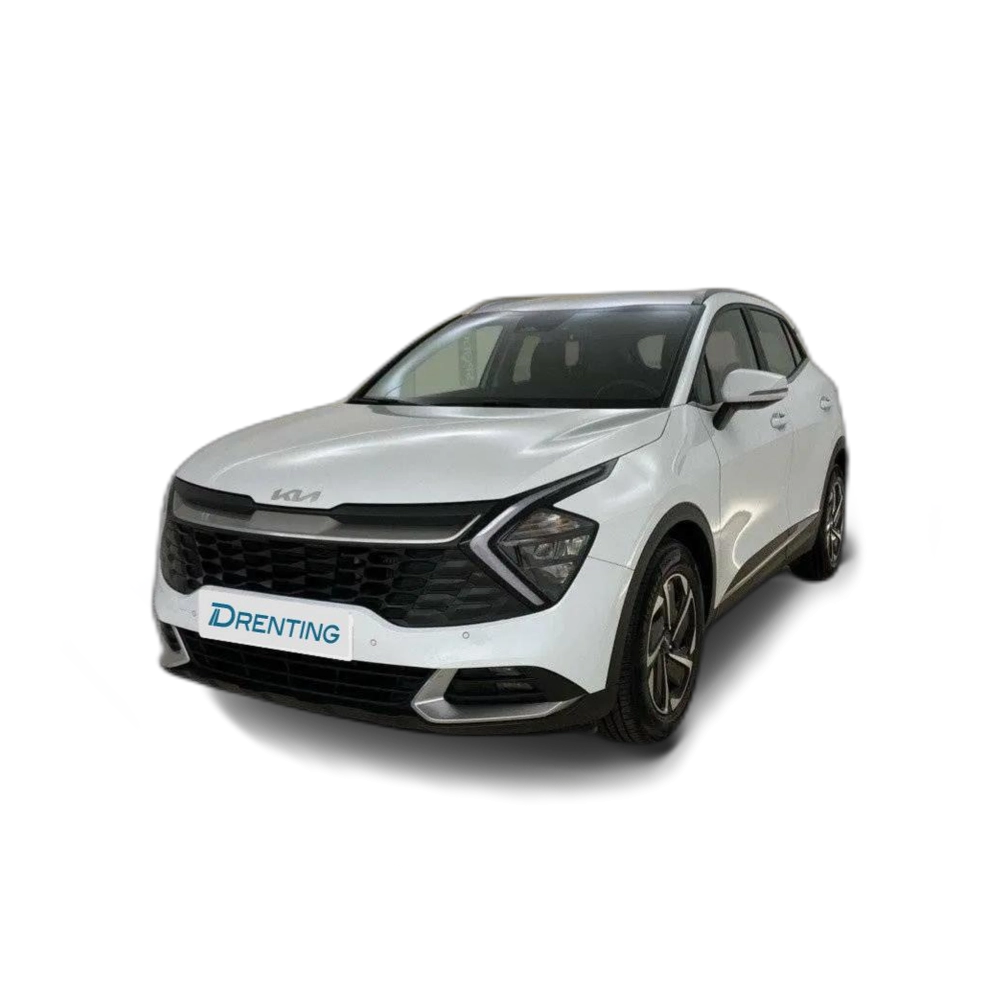Renting Kia Sportage 1.6 CRDi MHEV 100kW (136CV)  4&#215;2 Drive Blanco