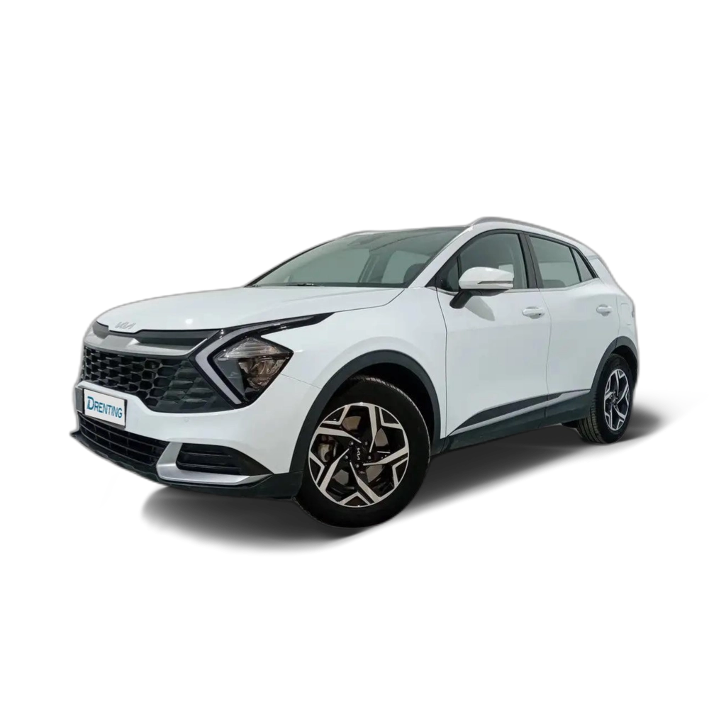 Renting Kia Sportage 1.6 CRDi MHEV 100kW Business 4&#215;2 DCT Blanco