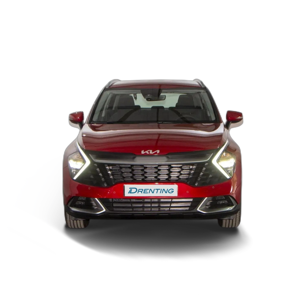 Renting Kia Sportage 1.6 CRDI MHEV 100KW DRIVE 136 5P Rojo