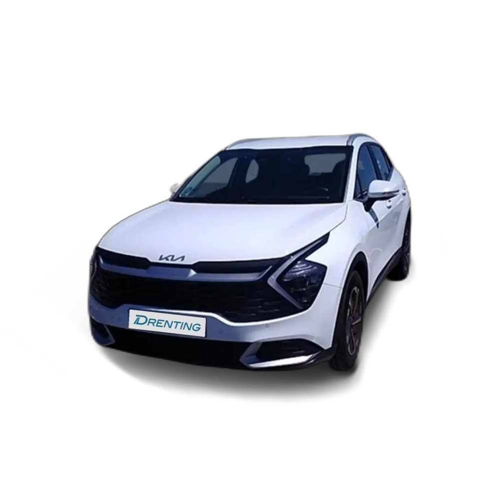 Renting Kia Sportage 1.6 CRDi MHEV Drive 4&#215;2 136 Blanco 2