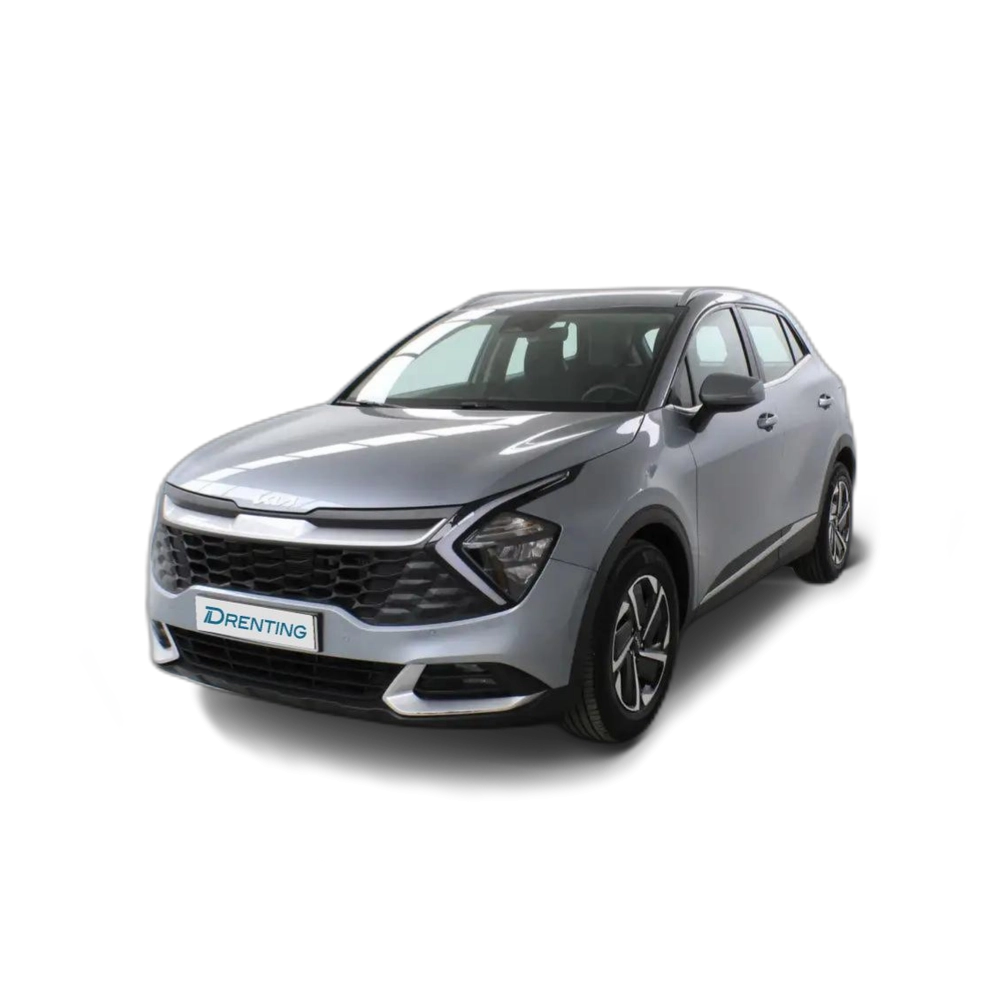 Renting Kia Sportage 1.6 CRDi MHEV Drive 4&#215;2 136 Plateado 1