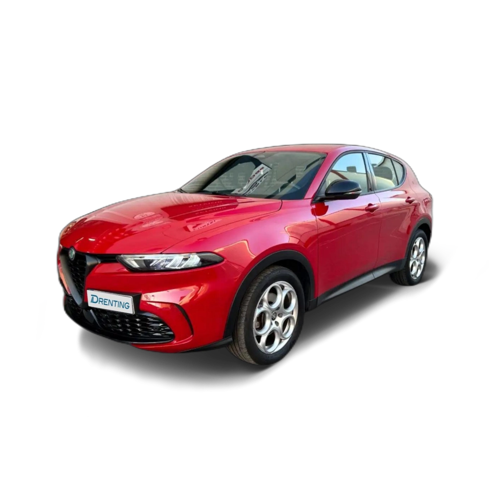 Renting Alfa Romeo Tonale 1.6 DS Sprint FWD Rojo