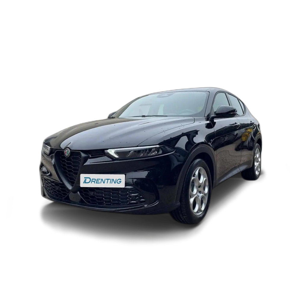Renting Alfa Romeo Tonale 1.6 DS Sprint FWD Negro