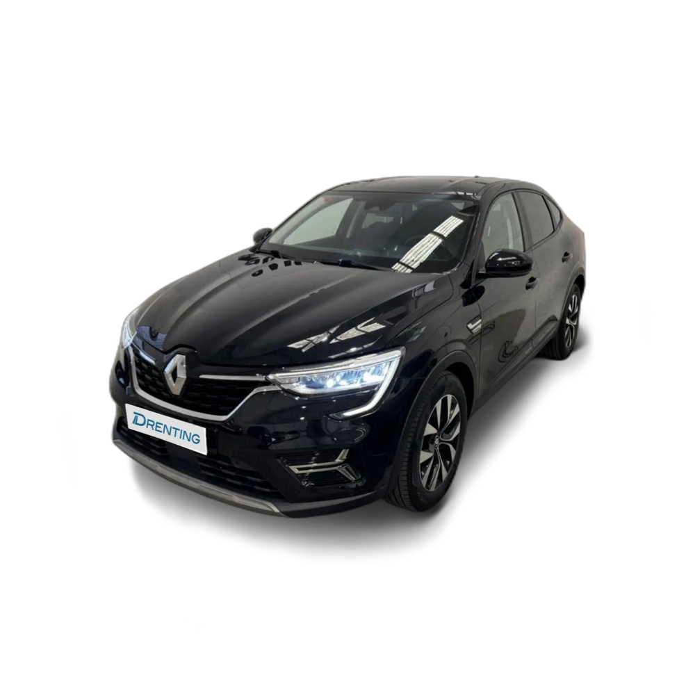 Renting Renault Arkana 1.6 E-Tech Engineered 105kW Negro