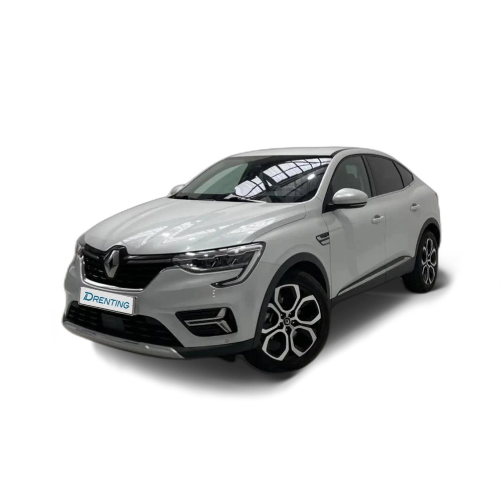 Renting Renault Arkana 1.6 E-Tech Zen 105kW Blanco