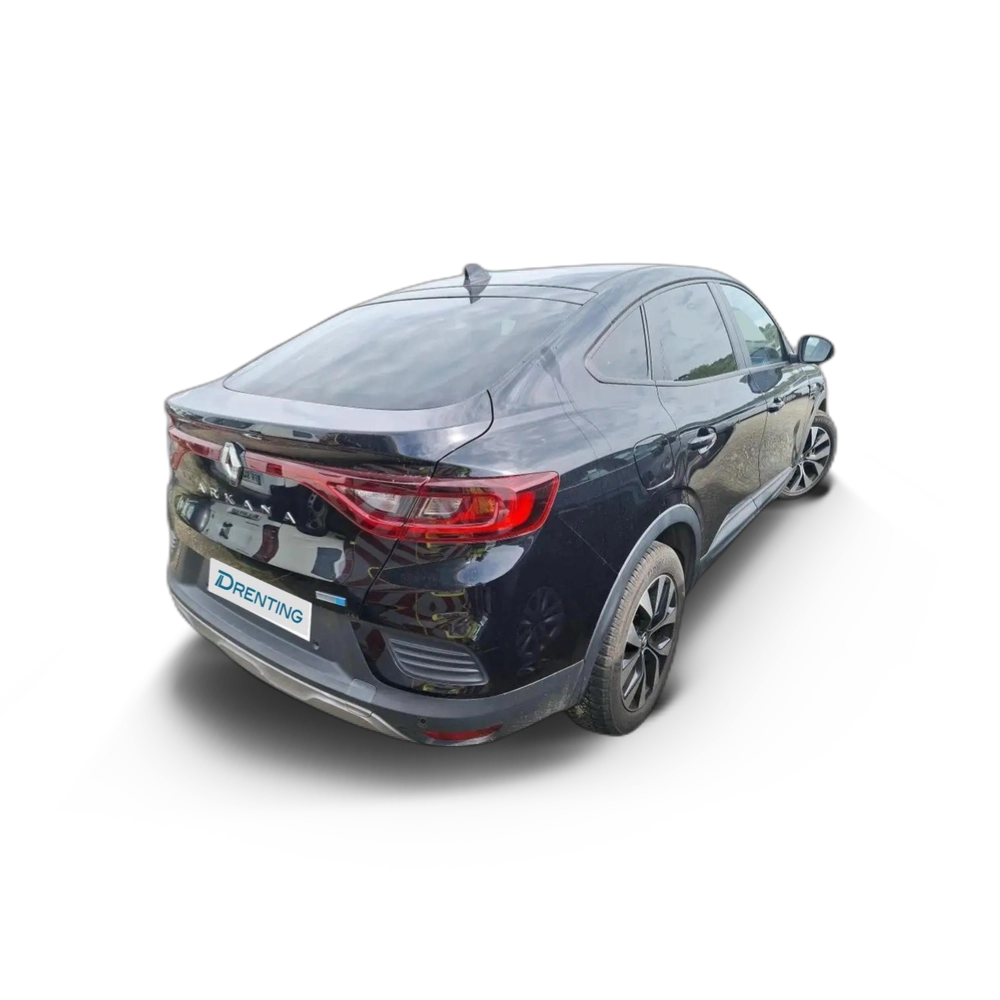 Renting Renault Arkana 1.6 E-Tech Zen 105kW Negro