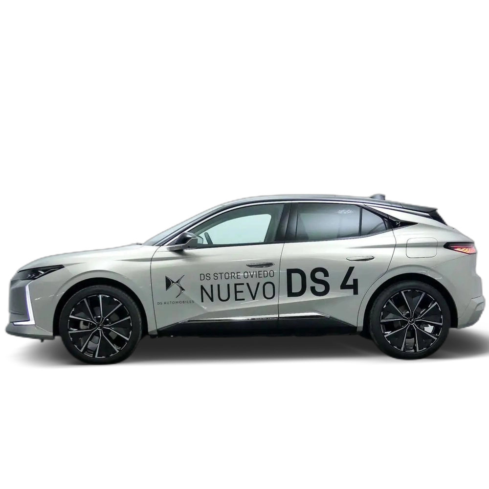 Renting DS Automobiles DS 4 1.6 E-TENSE 225 RIVOLI AUTO 225 5P Gris