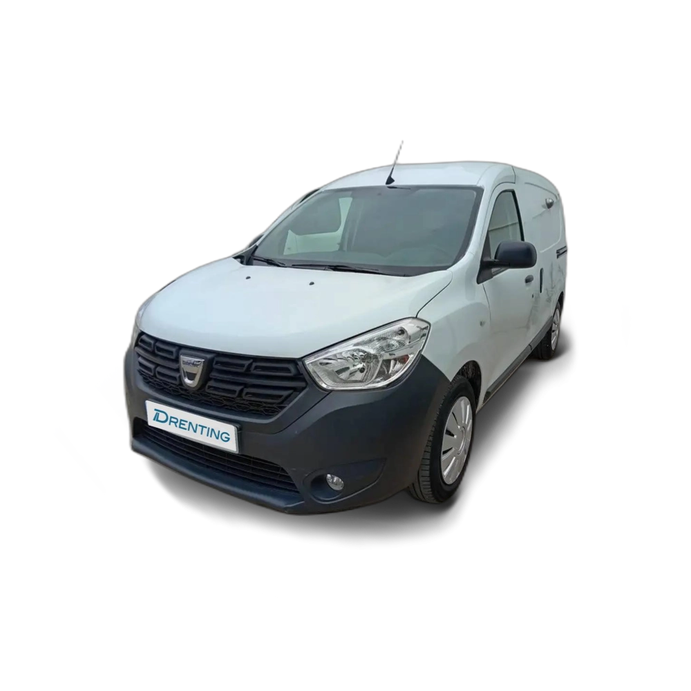 Renting Dacia Dokker 1.6 Essential 75kW Blanco