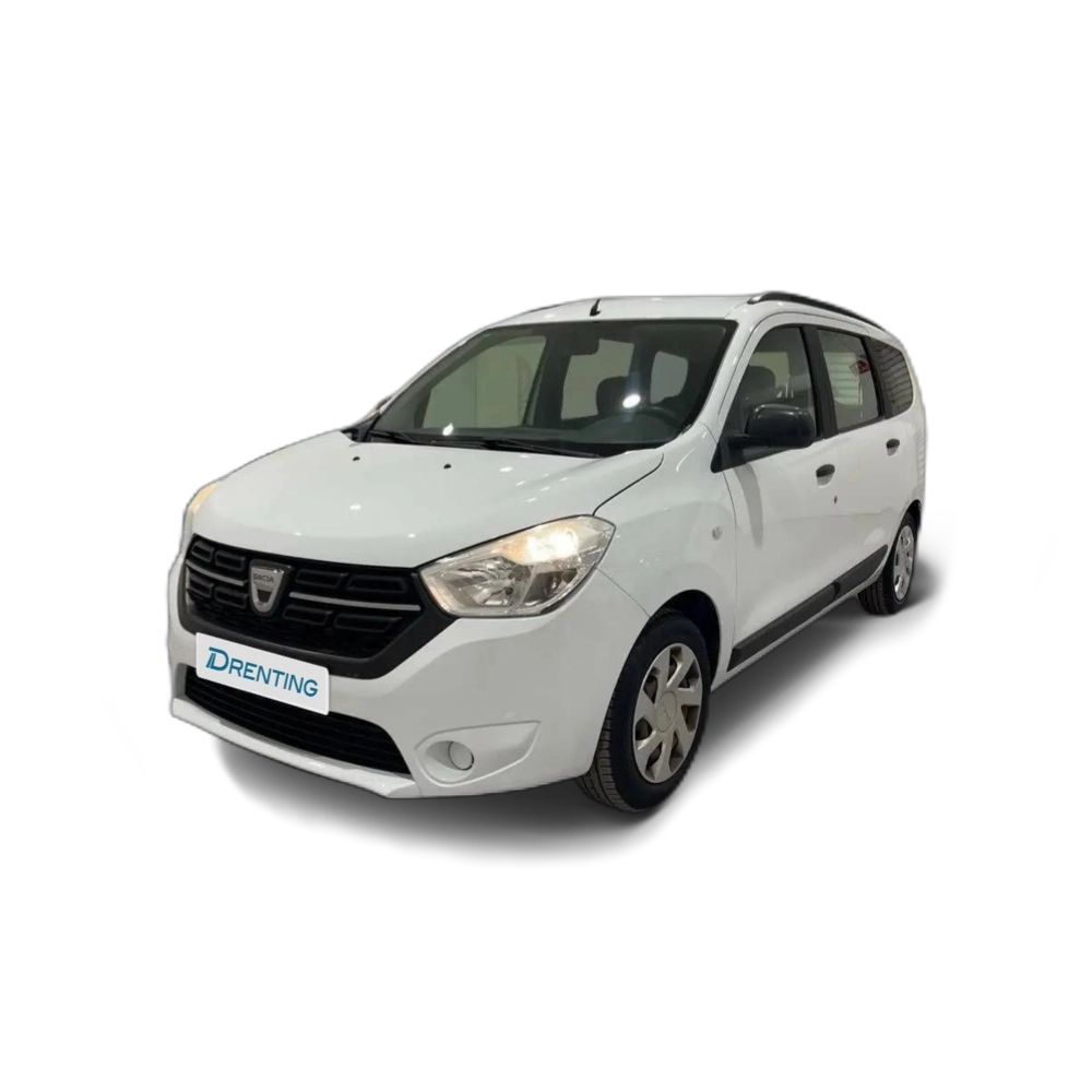 Renting Dacia Lodgy 1.6 Essential 7pl. 75kW Negro