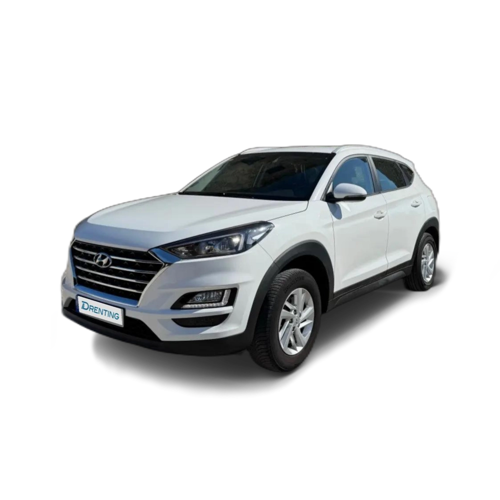 Renting Hyundai TUCSON 1.6 GDI BD Tecno 4&#215;2 Go Blanco
