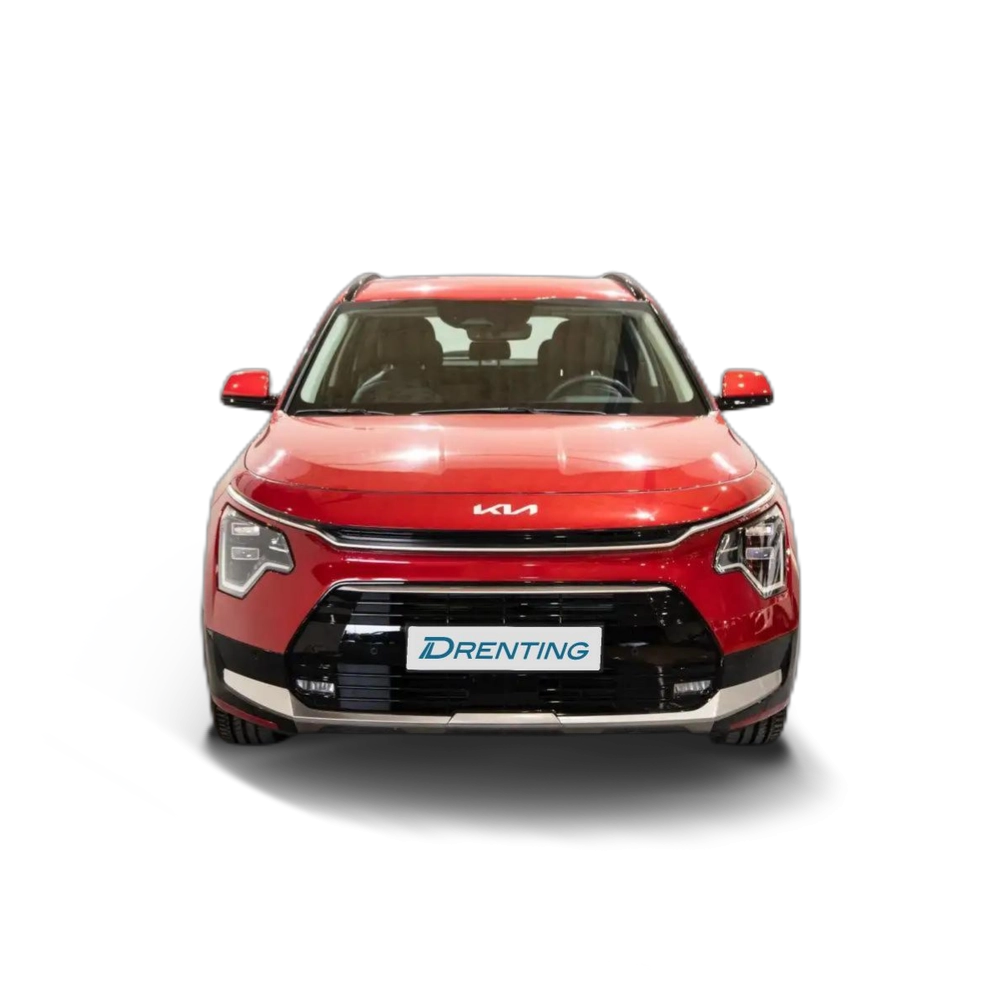 Renting Kia Niro 1.6 GDi HEV 104kW (141CV) Drive Rojo