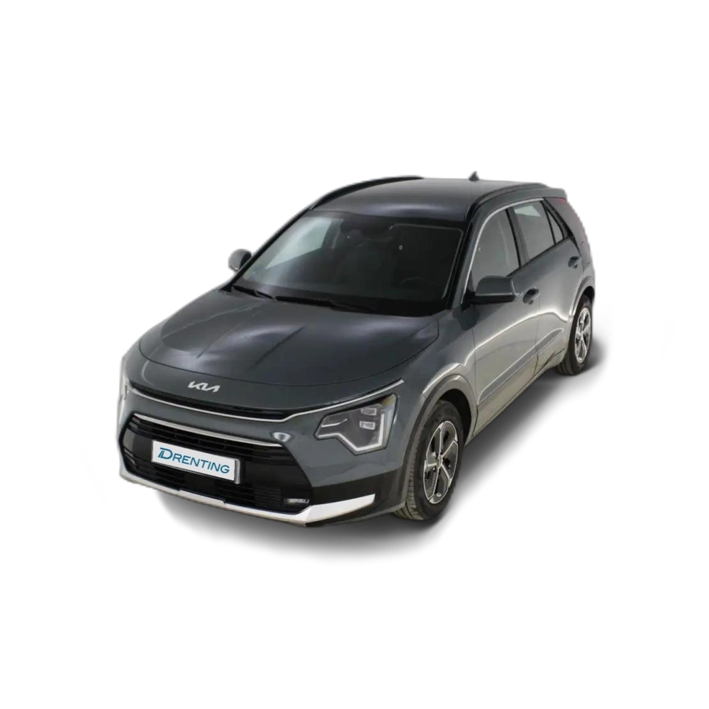 Renting Kia Niro 1.6 GDi HEV 104kW (141CV) Drive Verde