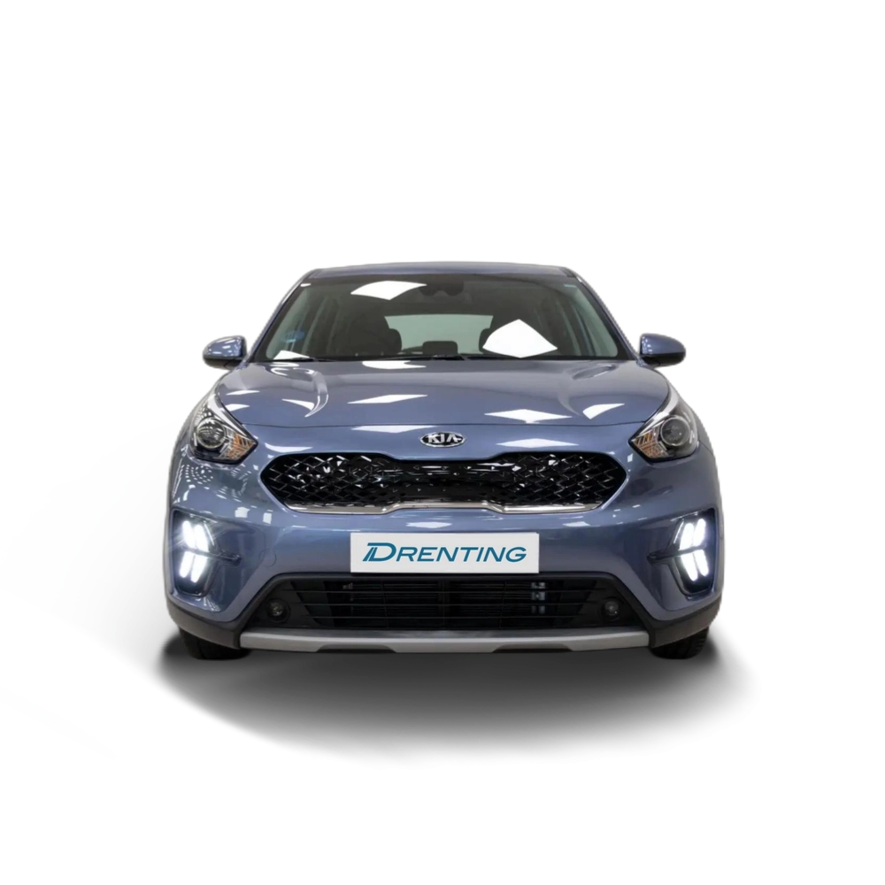Renting Kia Niro 1.6 GDi HEV 104kW (141CV) Drive Azul