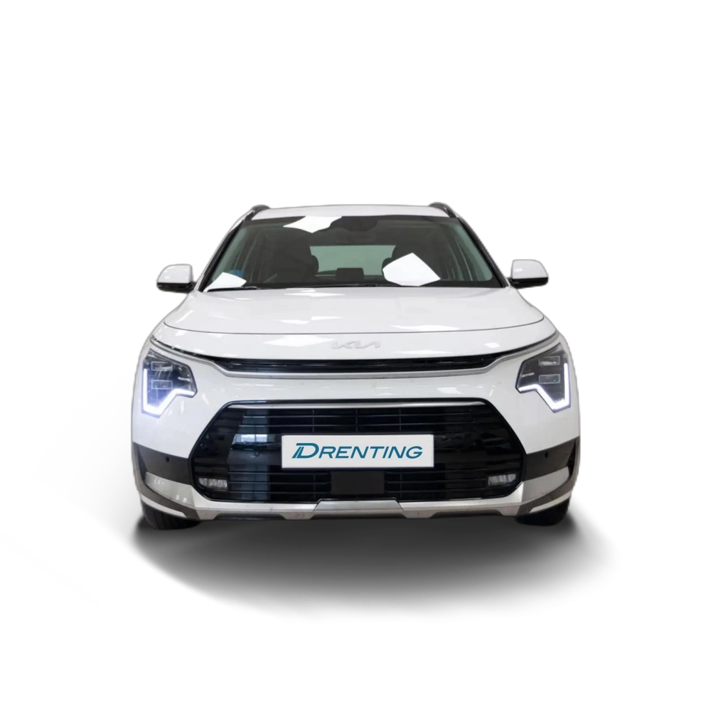 Renting Kia Niro 1.6 GDi HEV 104kW (141CV) Drive Blanco 4
