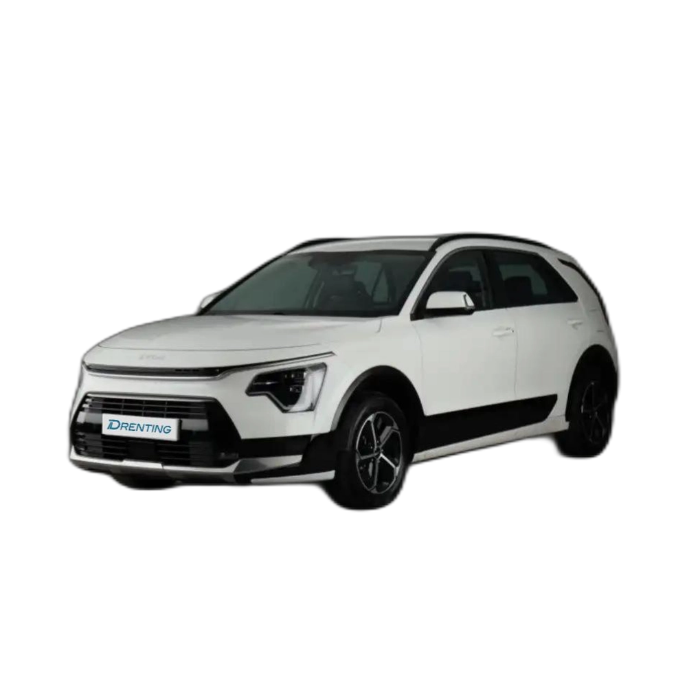 Renting Kia Niro 1.6 GDi HEV 104kW (141CV) Drive Blanco 4 1