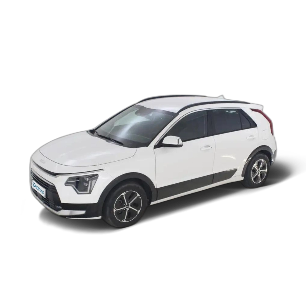 Renting Kia Niro 1.6 GDi HEV 104kW (141CV) Drive Blanco 6