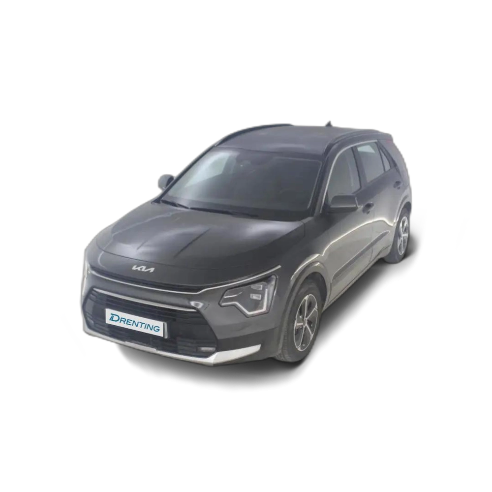 Renting Kia Niro 1.6 GDi HEV 104kW (141CV) Drive Gris