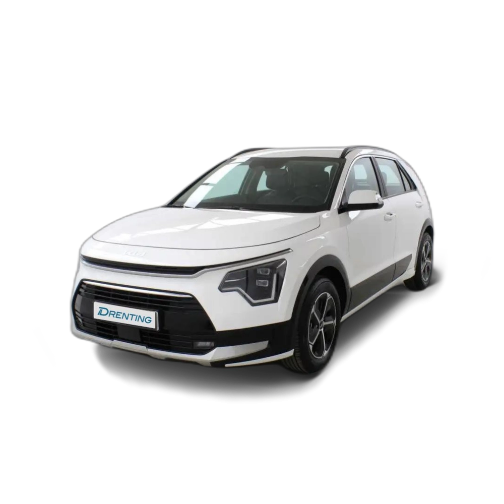 Renting Kia Niro 1.6 GDi HEV 95kW (129CV) Drive Blanco