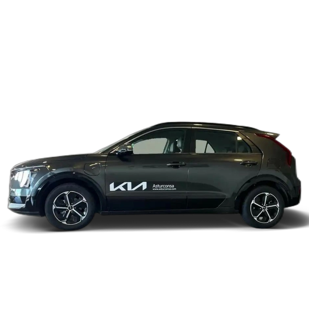Renting Kia Niro 1.6 GDI PHEV DRIVE 183 5P Gris