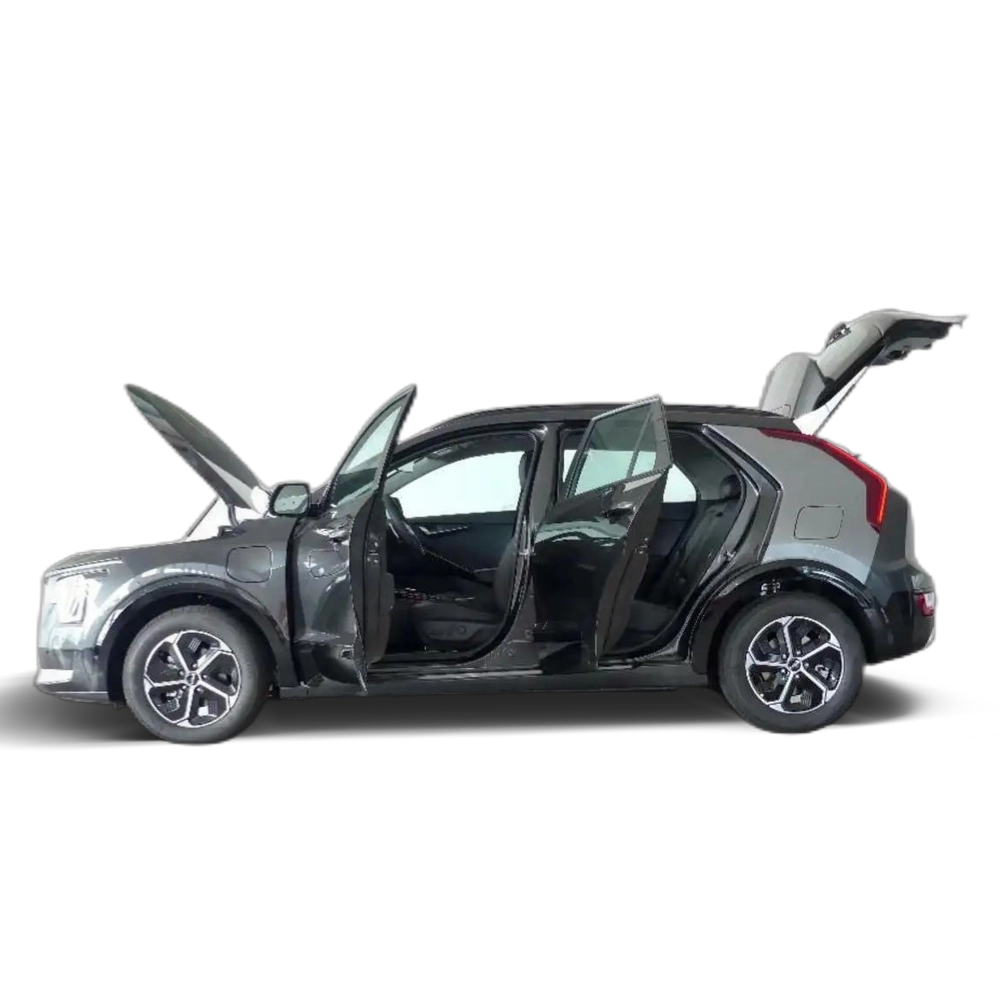 Renting Kia Niro 1.6 GDI PHEV DRIVE 183 5P Gris 1