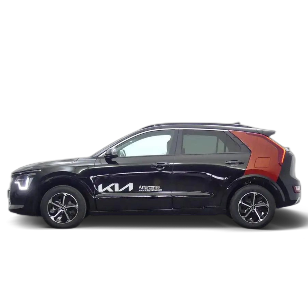 Renting Kia Niro 1.6 GDI PHEV DRIVE 183 5P Negro 2 3