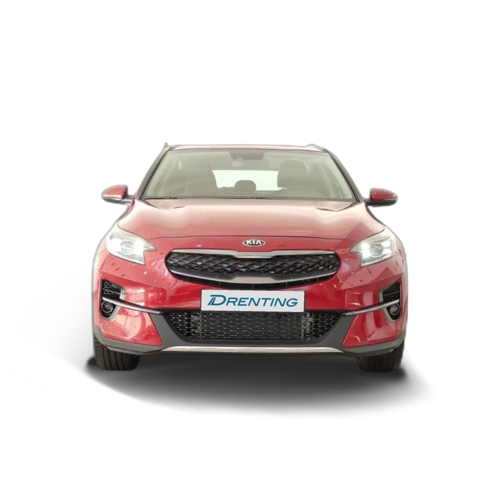 Renting Kia XCeed 1.6 GDI PHEV ETECH 141 5P Rojo