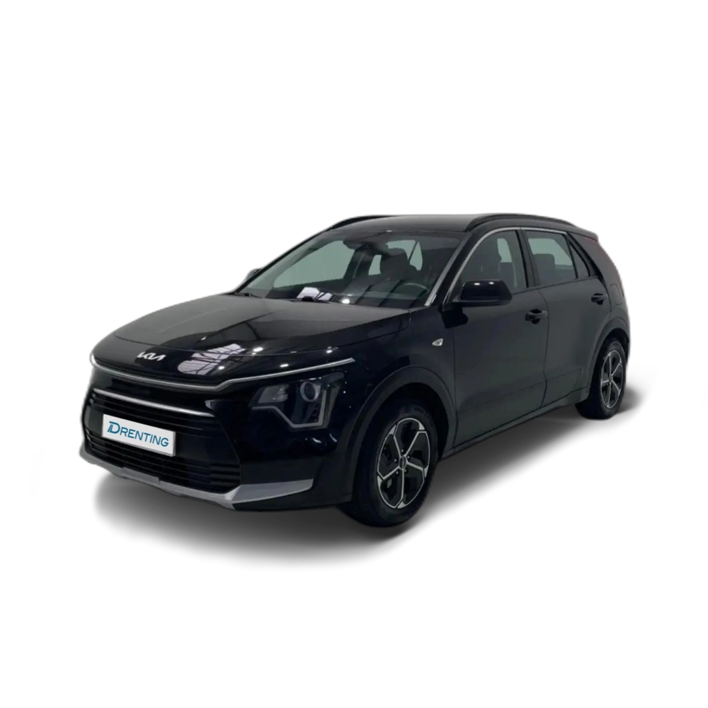 Renting Kia Niro 1.6 HEV Concept 141 Negro