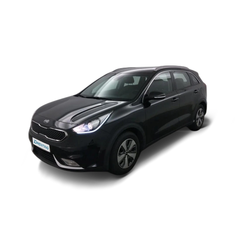 Renting Kia Niro 1.6 HEV Drive Gris 1