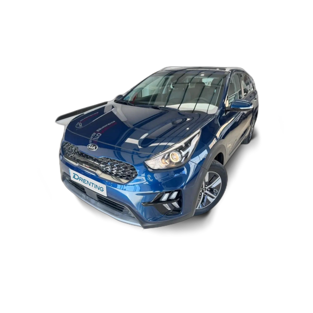 Renting Kia Niro 1.6 HEV Drive Azul 4