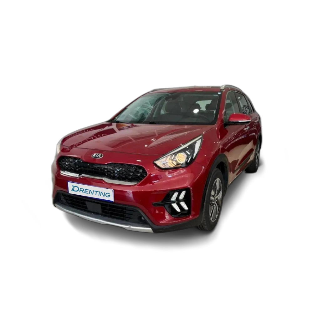 Renting Kia Niro 1.6 HEV Drive Burdeos
