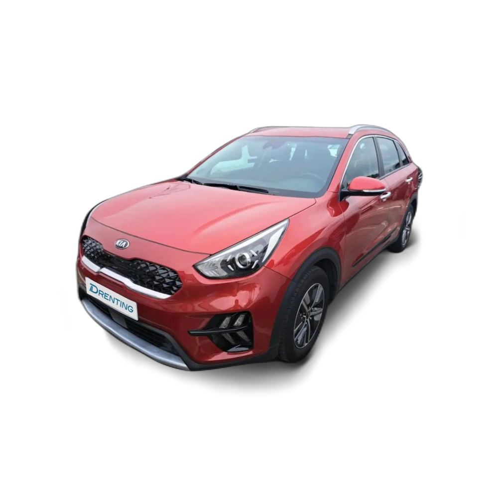 Renting Kia Niro 1.6 HEV Drive Rojo