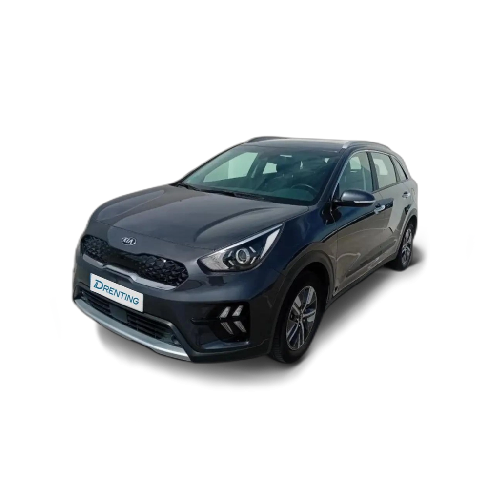 Renting Kia Niro 1.6 HEV Drive Gris