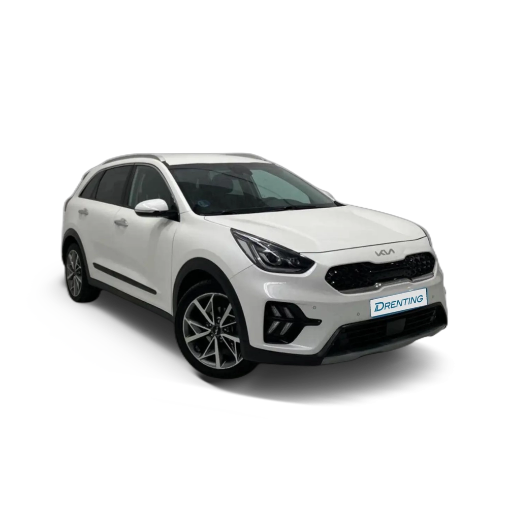 Renting Kia Niro 1.6 HEV Emotion 141 Blanco