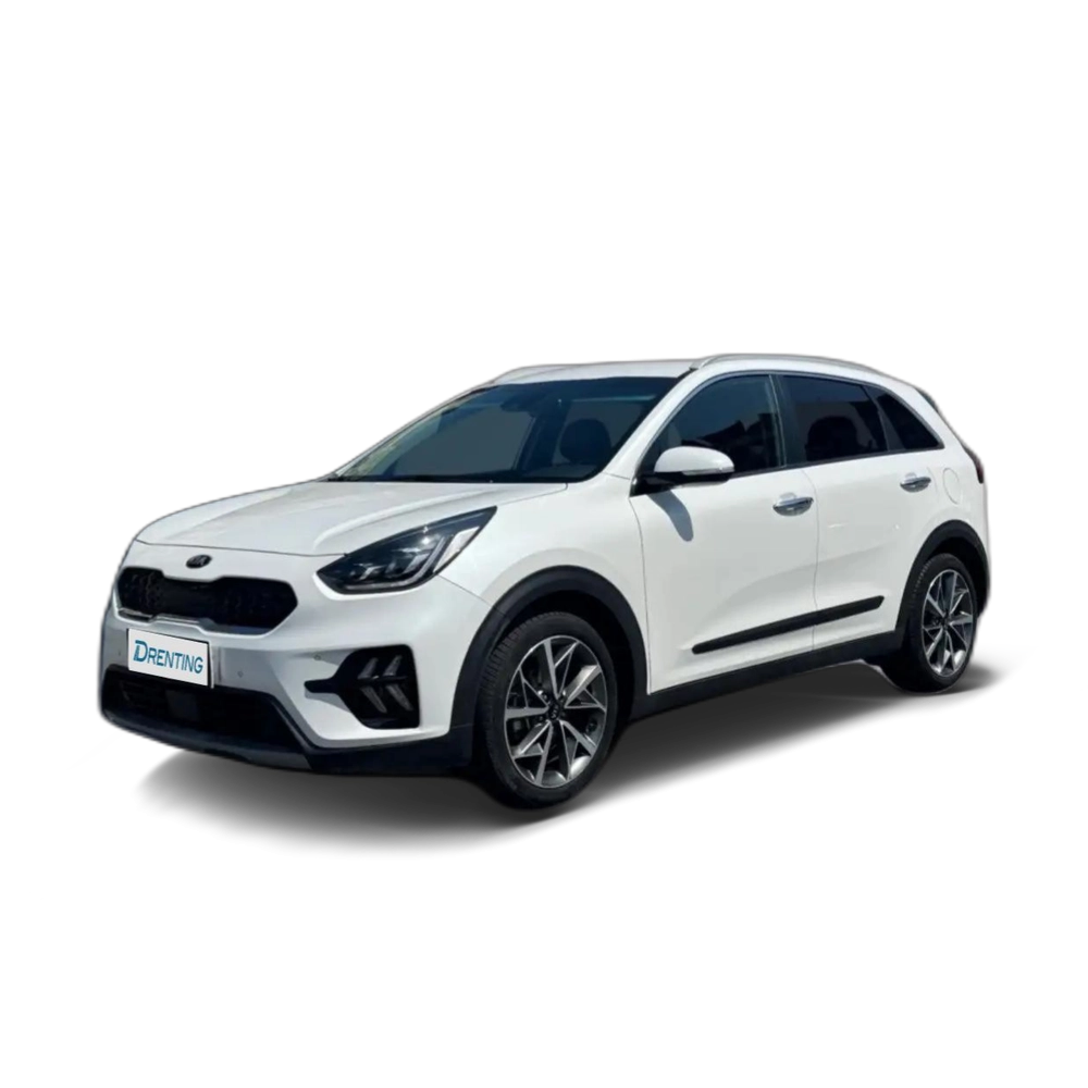 Renting Kia Niro 1.6 HEV Emotion Blanco 1