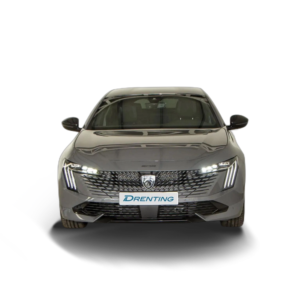 Renting Peugeot 508 1.6 HYBRID 225 GT E-AUTO 225CV 5P Gris