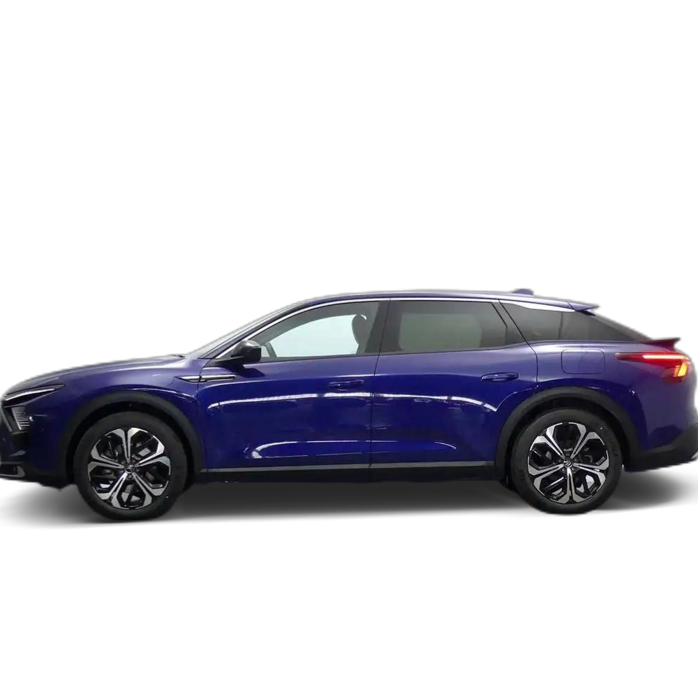 Renting Citroen C5 X 1.6 HYBRID 225 SHINE AUTO 225 5P Azul 2