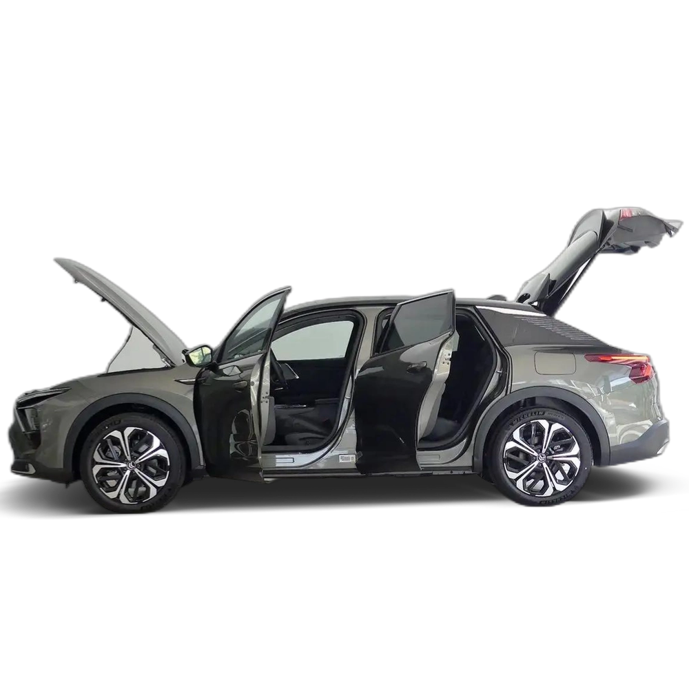 Renting Citroen C5 X 1.6 HYBRID 225CV SHINE AUTO 5P Gris
