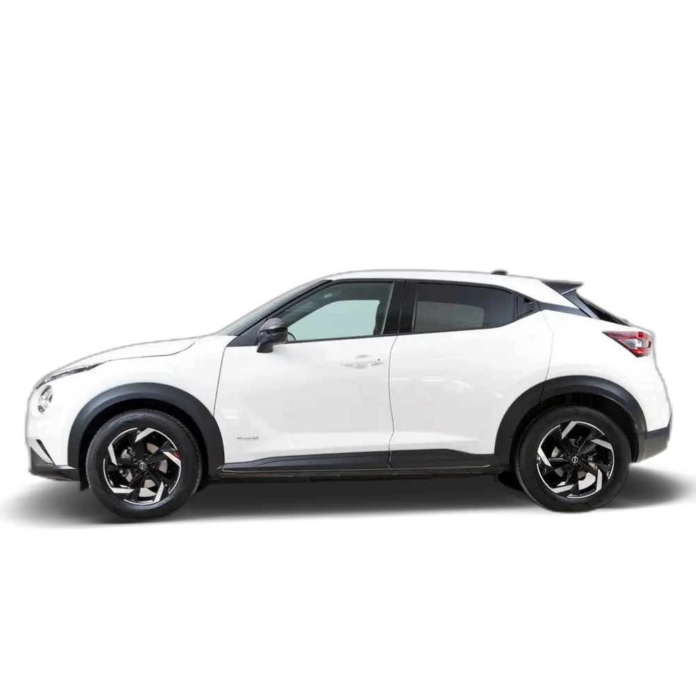Renting Nissan Juke 1.6 HYBRID HEV 105KW N-CONNECTA AUTO 143 5P Blanco